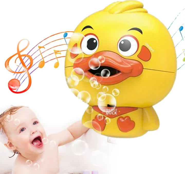 Baby Bath Bubble Maker With Suction Creates Gentle Soothing Foam 14980427514182-1