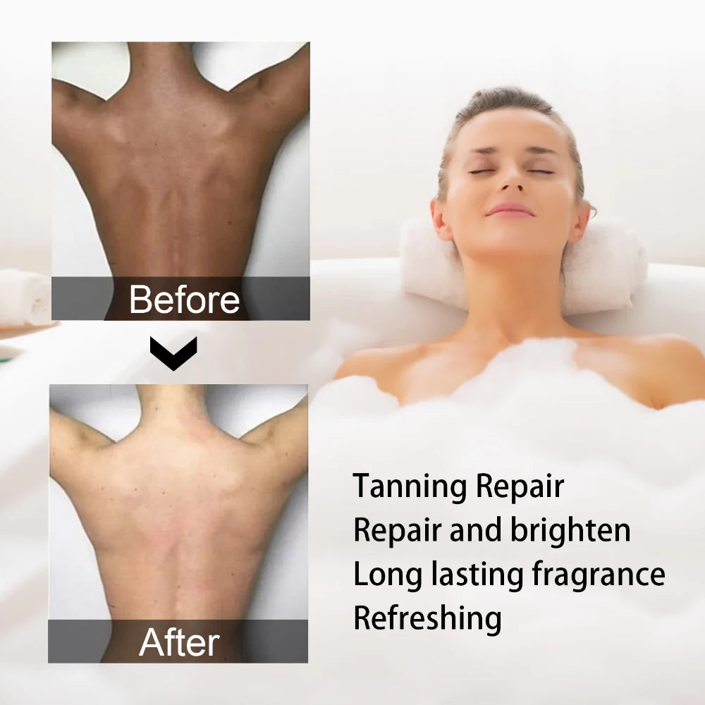 Instant Whitening Bath Cream Volcanic Mud (260ml)