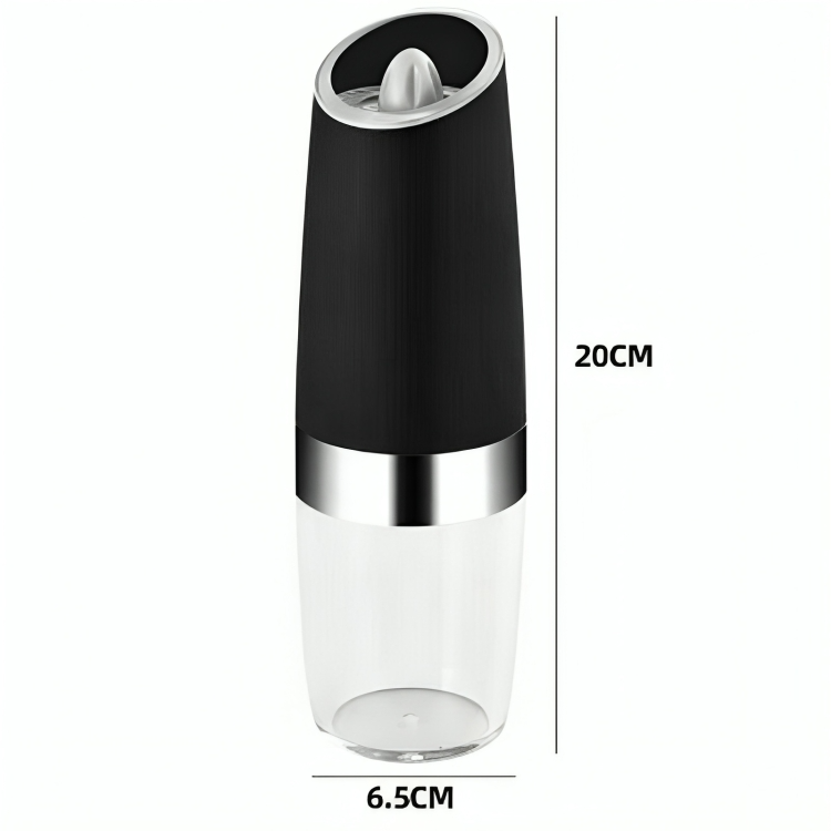 Salt And Pepper Mill With Gravity Sensor 14996391952710-1