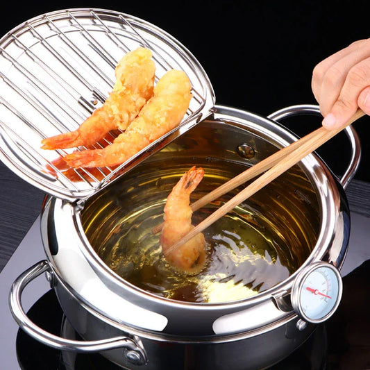 Air Fryer Rack Cooks Evenly For Healthier Crispy Golden Fried Food 9195659657542-1