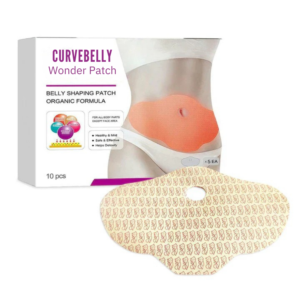 Belly Shaping Patch for Flat, Firm and Confident Waistline 15001741852998-1