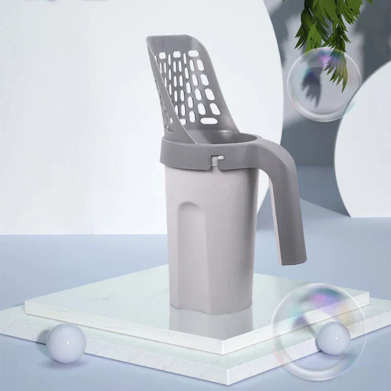 Automatic Cat Litter Cleaning Scoop With Bag System For Hygiene 14957739180358-1