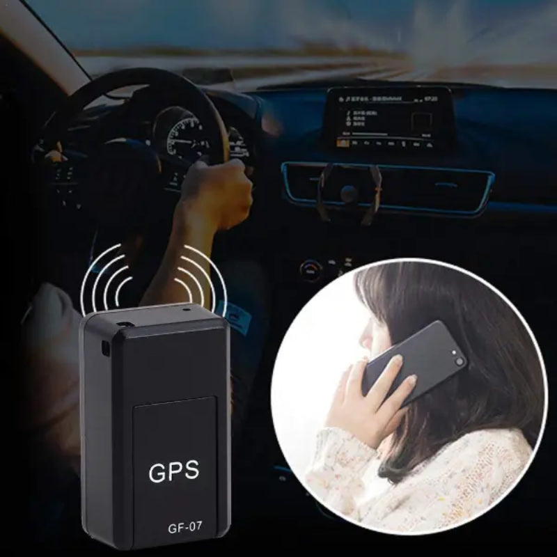 Magnetic Mini GPS Tracker with Real-Time Location Monitoring
