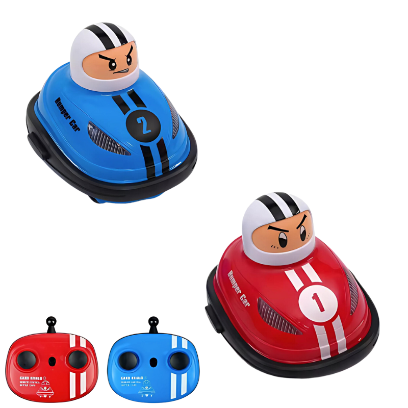 2-Player Rc Battle Bumper Cars With Lights And Sounds 15611639726429-1