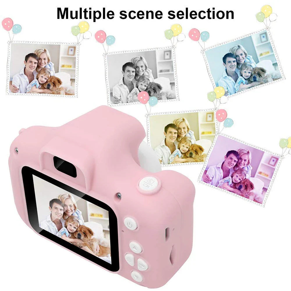 Retrosnap Mini Camera Captures Filtered Memories Effortlessly, Pocket-Friendly Fun Anywhere 14902300180806-1