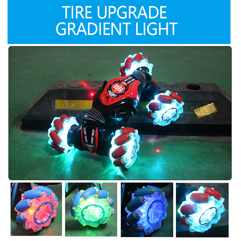 Remote Gesture Control Stunt Vehicle Rechargeable Offroad Toy Car 11438368915724-1