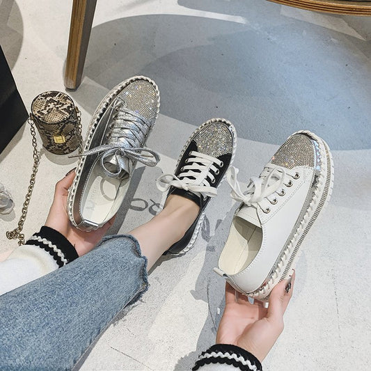 Sparkling Rhinestone Sneakers for Stylish and Glamorous Everyday Looks 14998145007942-1