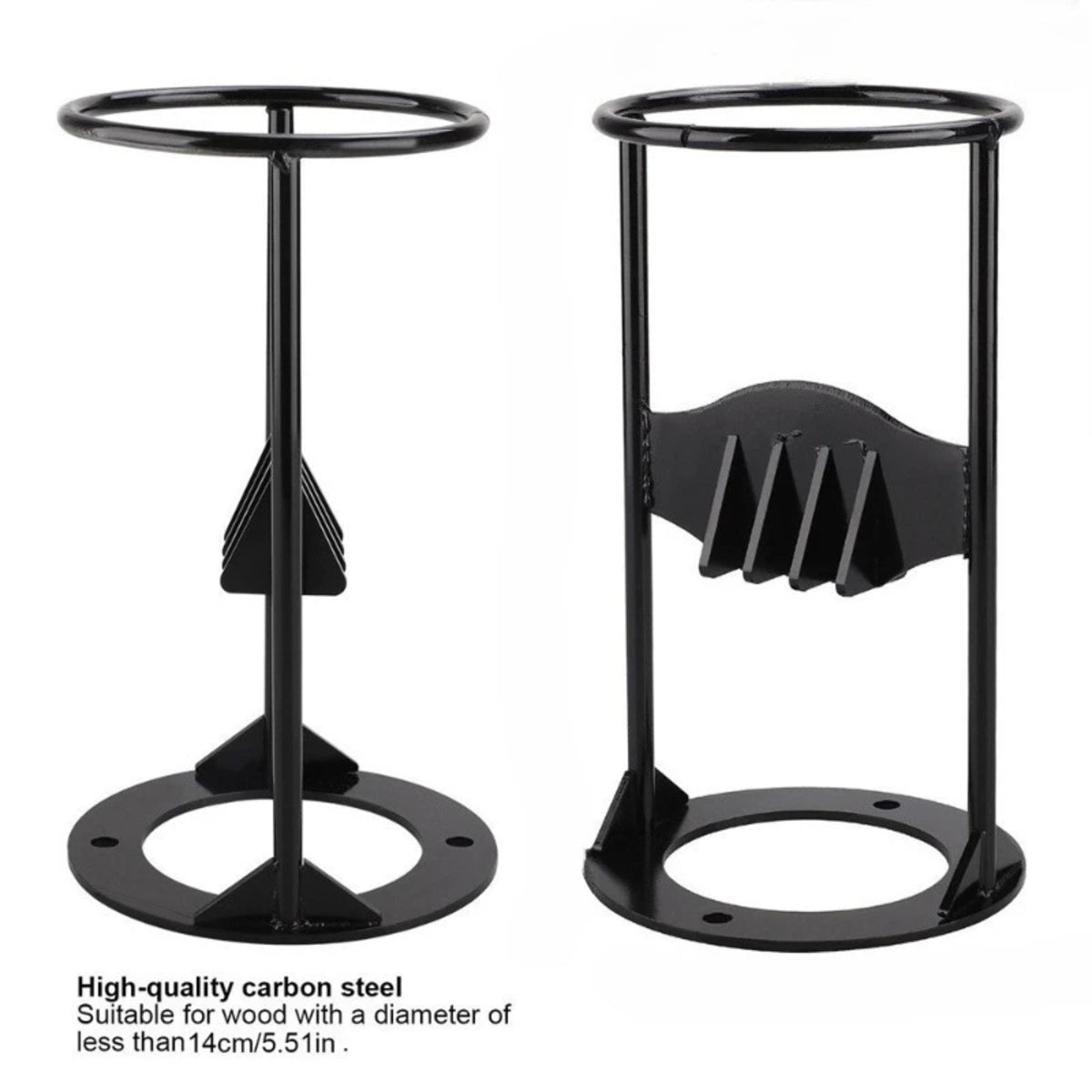 WoodSplitter – Safe & Fast Firewood Splitter for Cozy Winter Nights