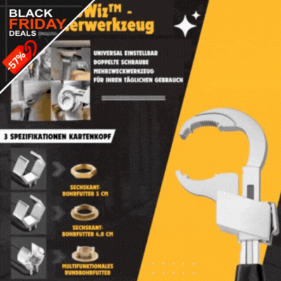 Adjustable Pipe Wrench for Easy Plumbing and Tight Space Repairs 15101086433606-1