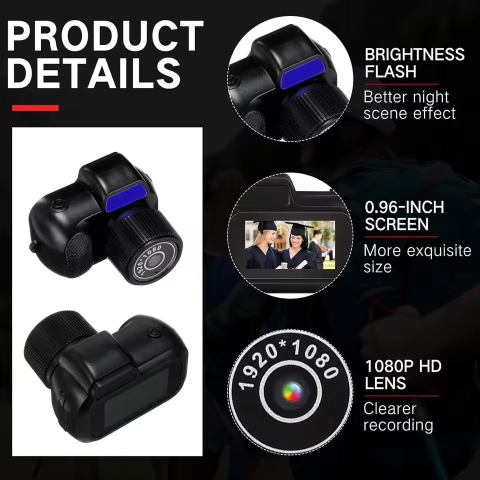 Mini Retro Keychain Camera With Filters And Memory Card 8673354252445-1