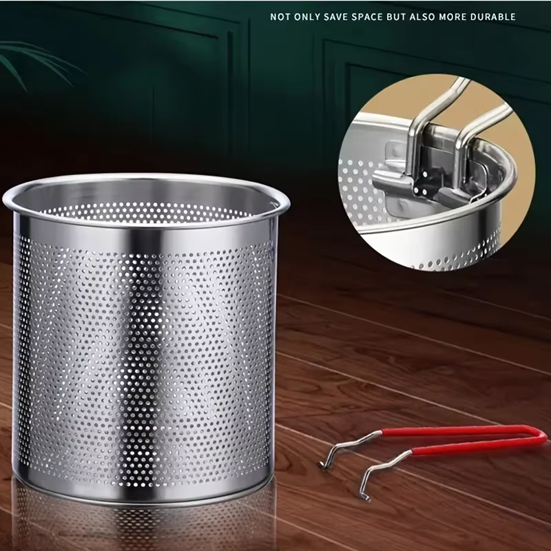 Stainless Steel Multifunctional Fryer Compact Design For Cooking Convenience 14924728074566-1