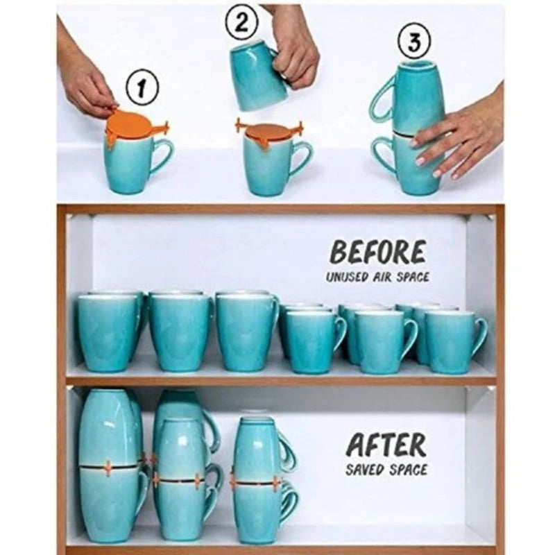 Smart Mug Holder for Organized and Space-Saving Kitchen Storage 15003553136966-1