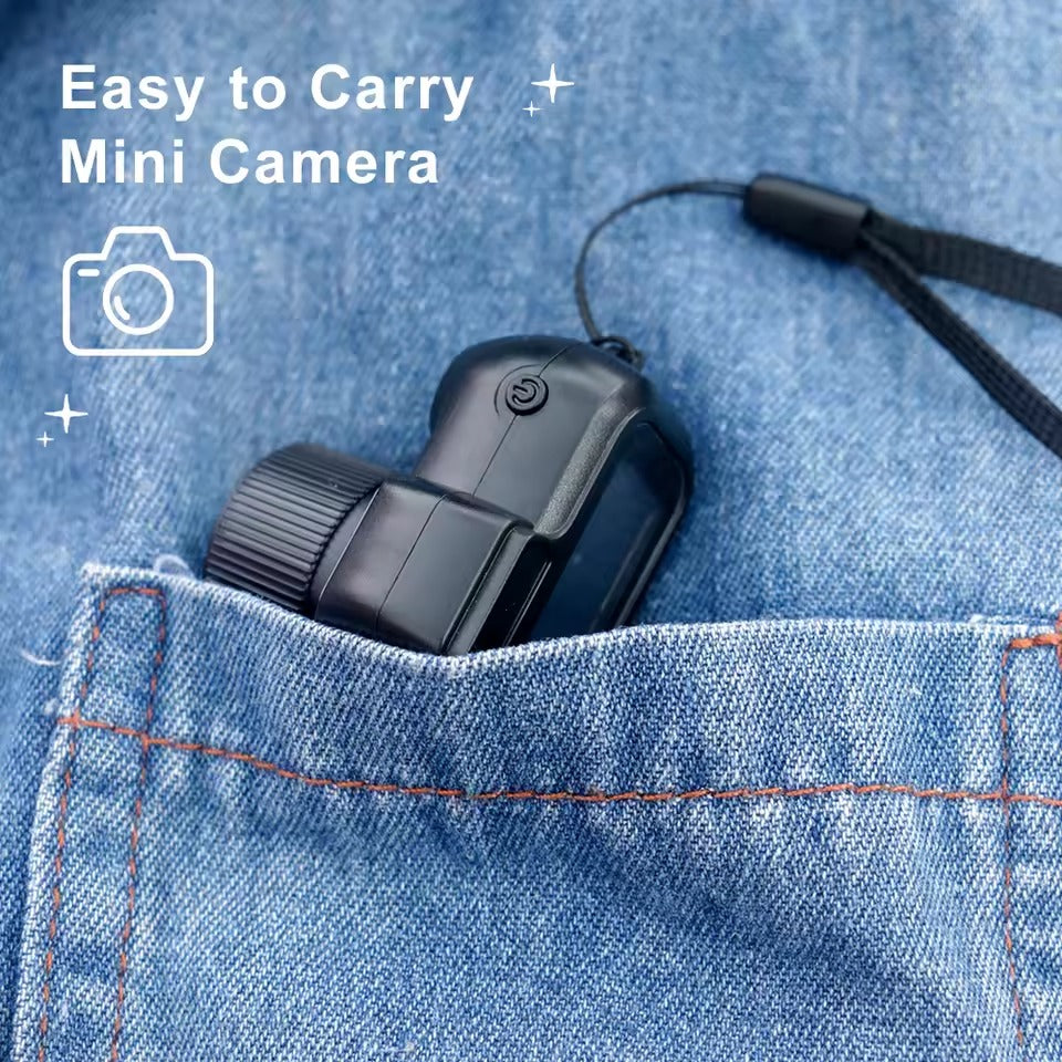 Mini Retro Keychain Camera With Filters And Memory Card 8673354252445-1