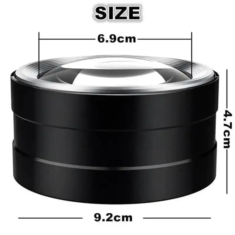 3-Led Optical Magnifying Glass For Desktop And Handheld Use 8746317054286-1