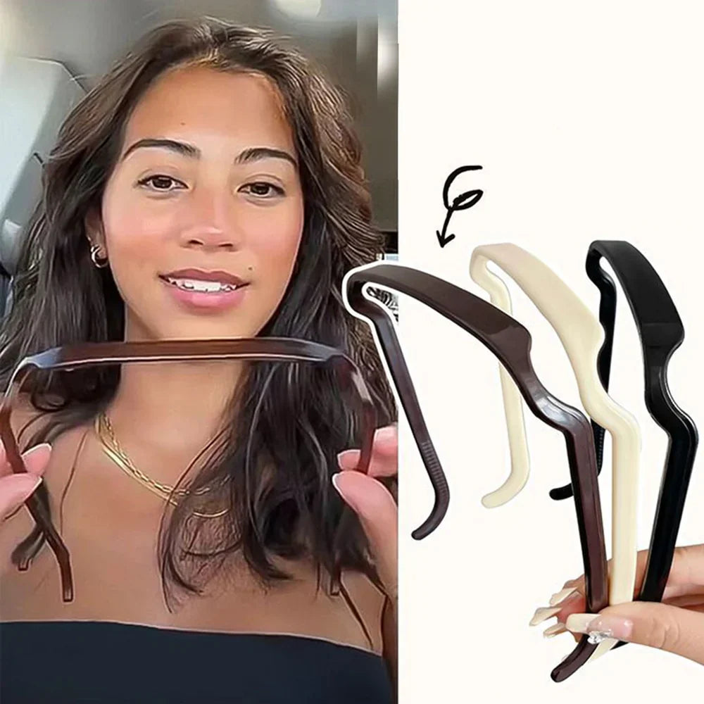 Sunglasses Inspired Headband Keeps Hair Secure Comfortable Stylish All Day 14917265621318-1