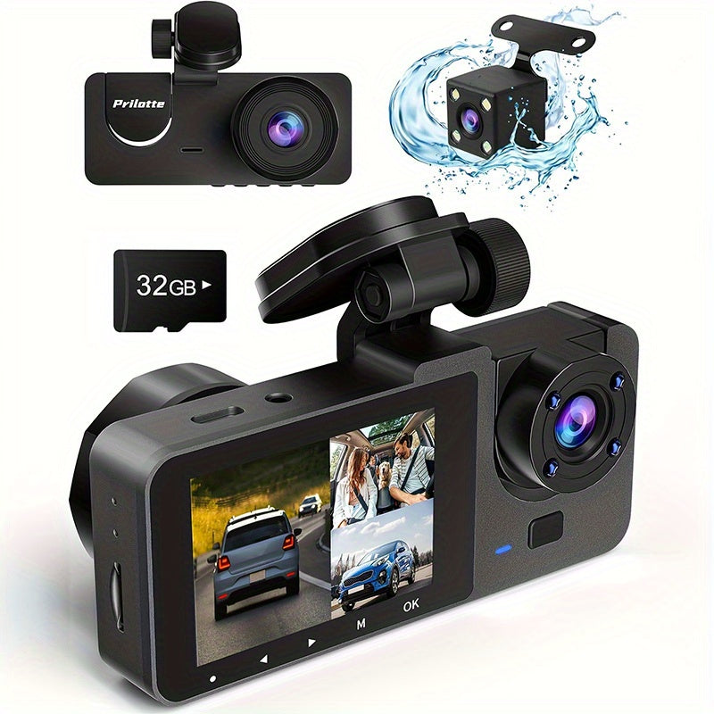 4K Car Dash Cam For Night Vision And All Day Parking 8420859281539-1