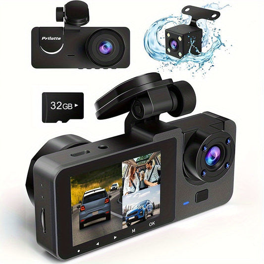 4K Car Dash Cam For Night Vision And All Day Parking 8420859281539-1