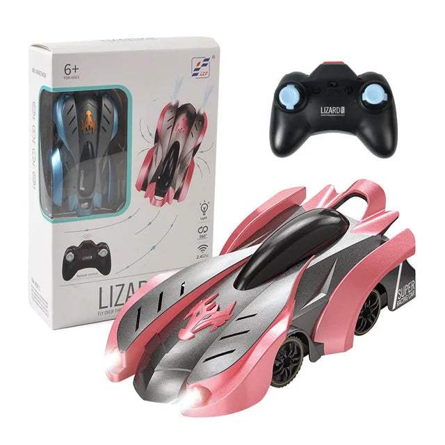 Remote Control Wall Car with Exciting Gravity-Defying Action 15002512851270-1