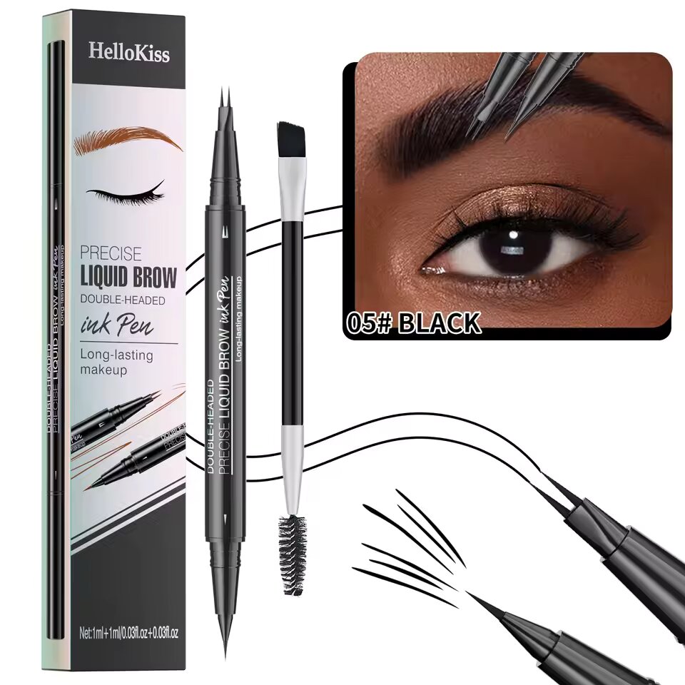 Dual End Brow Pen Shapes Eyebrows Fast For Flawless Defined Look 14917281841478-1