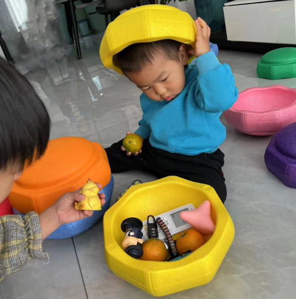 StonePlay Soft Sensory Toy for Kids’ Creative and Motor Skill Growth 14998145663302-1