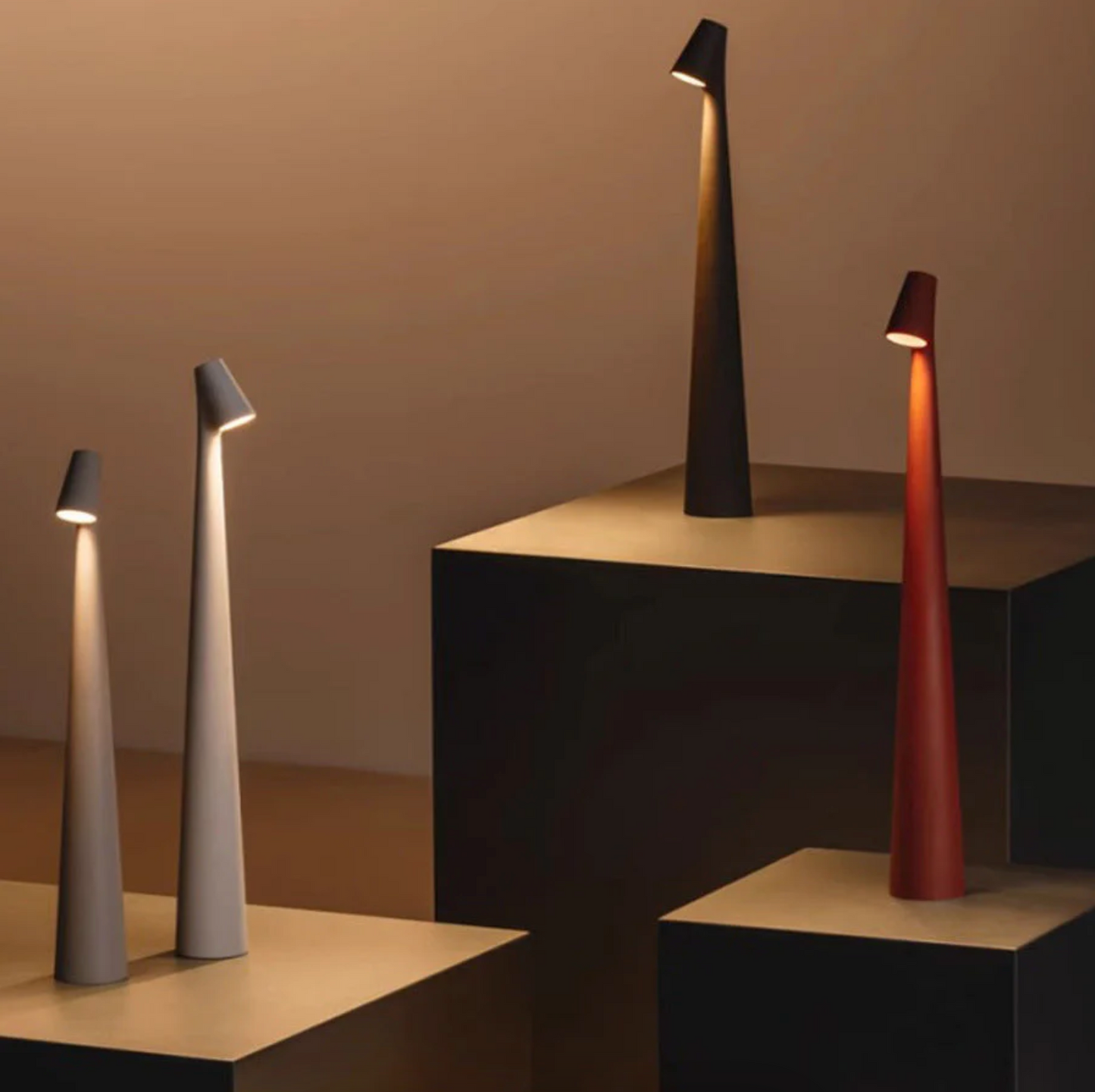 Nordic Minimalist Design Mood Lamp | Wireless | LED | Reading Lamp | Desk Lamp 9961782477133-1