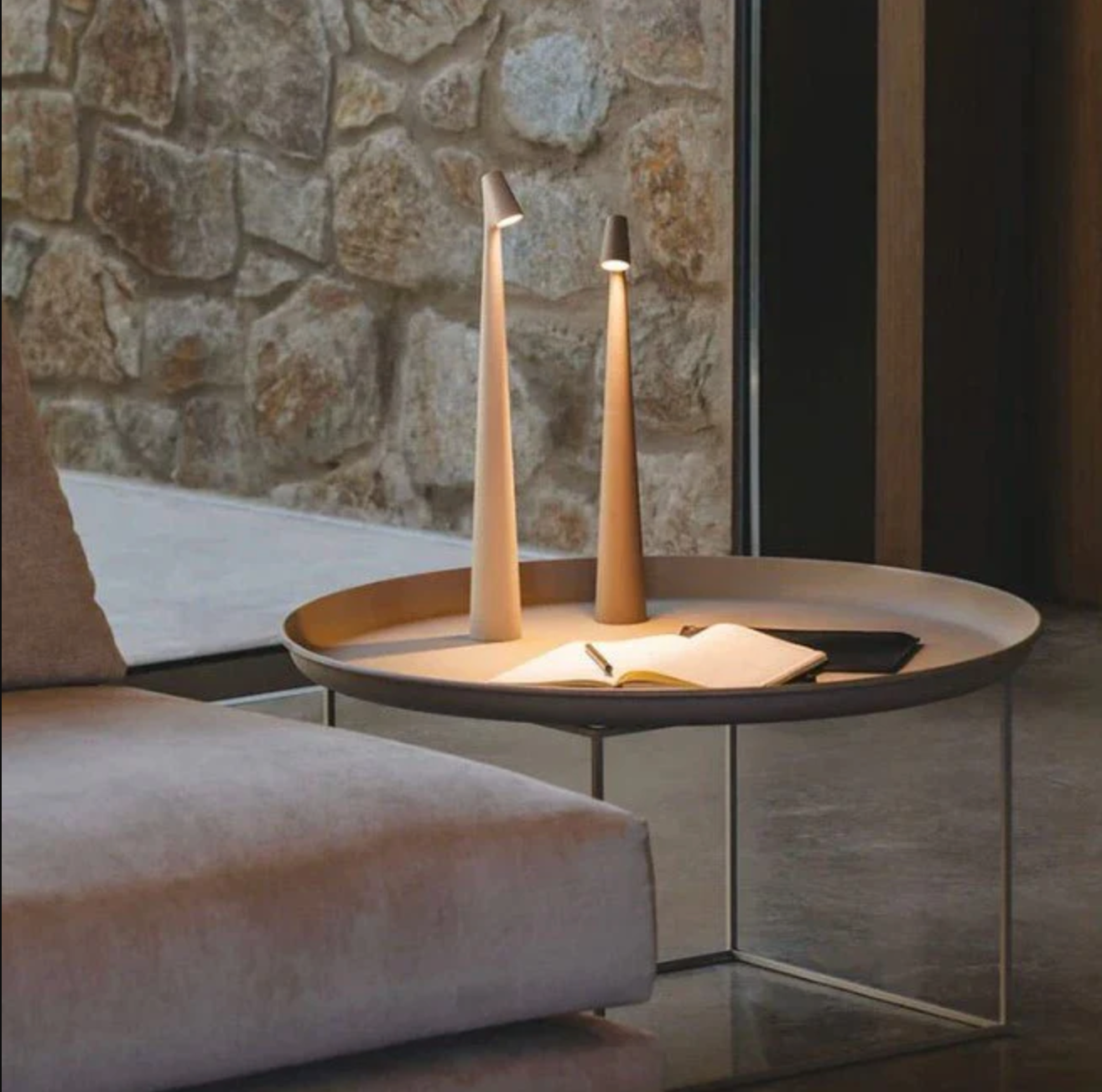 Nordic Minimalist Design Mood Lamp | Wireless | LED | Reading Lamp | Desk Lamp 9961782477133-1