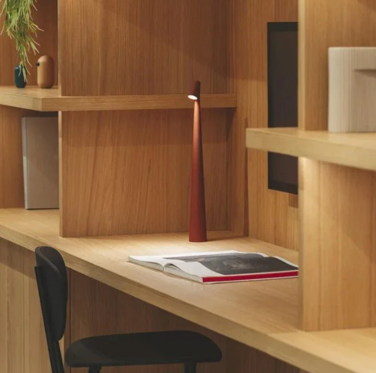 Nordic Minimalist Design Mood Lamp | Wireless | LED | Reading Lamp | Desk Lamp 9961782477133-1