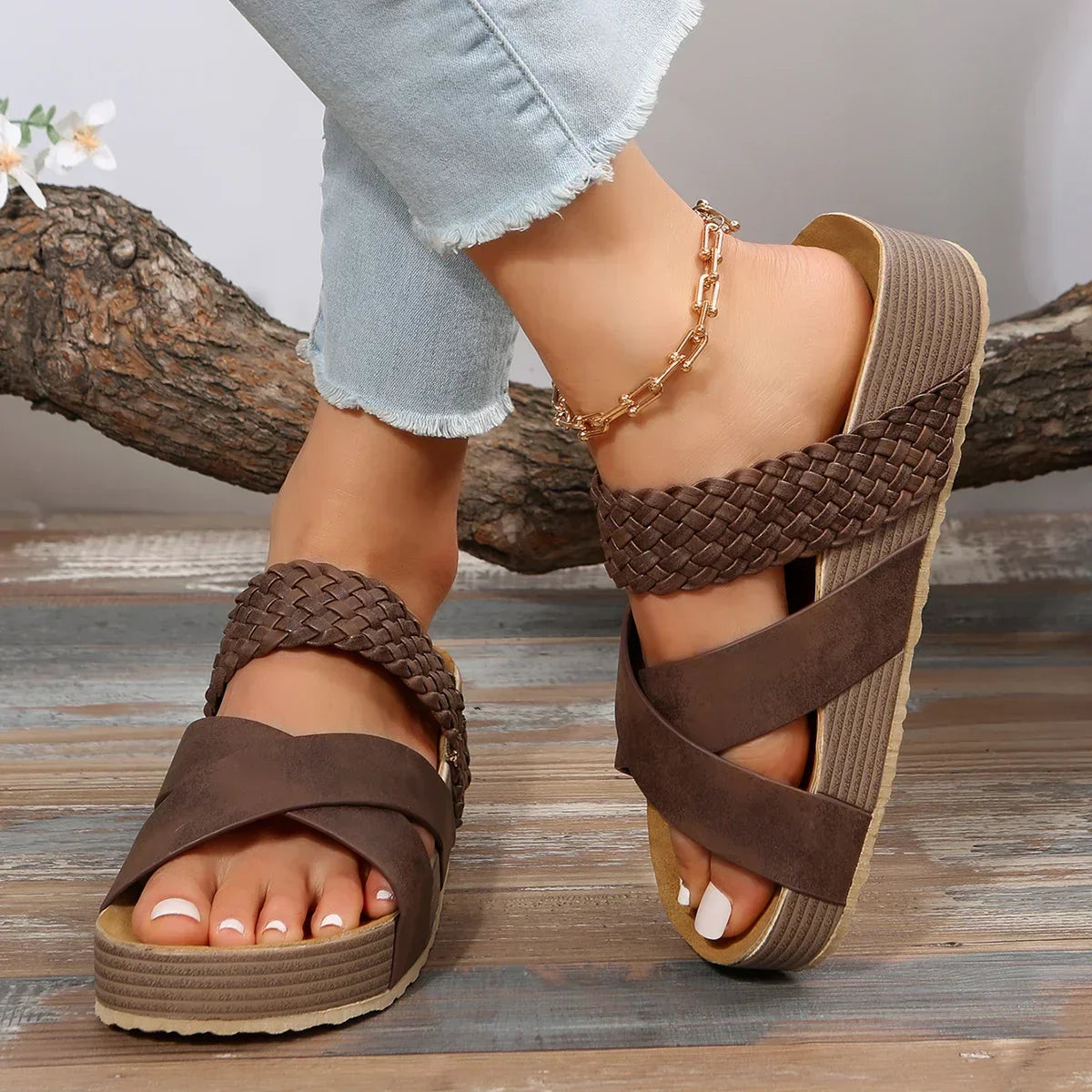 Soft Cushion Comfort Sandals for Relaxed and All-Day Walking 15060770685254-1