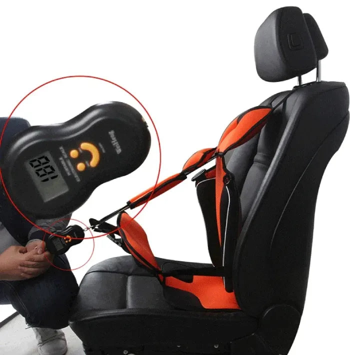 Safe Portable Baby Car Seat with Belt Vest - 6 Months To 12 Years Old
