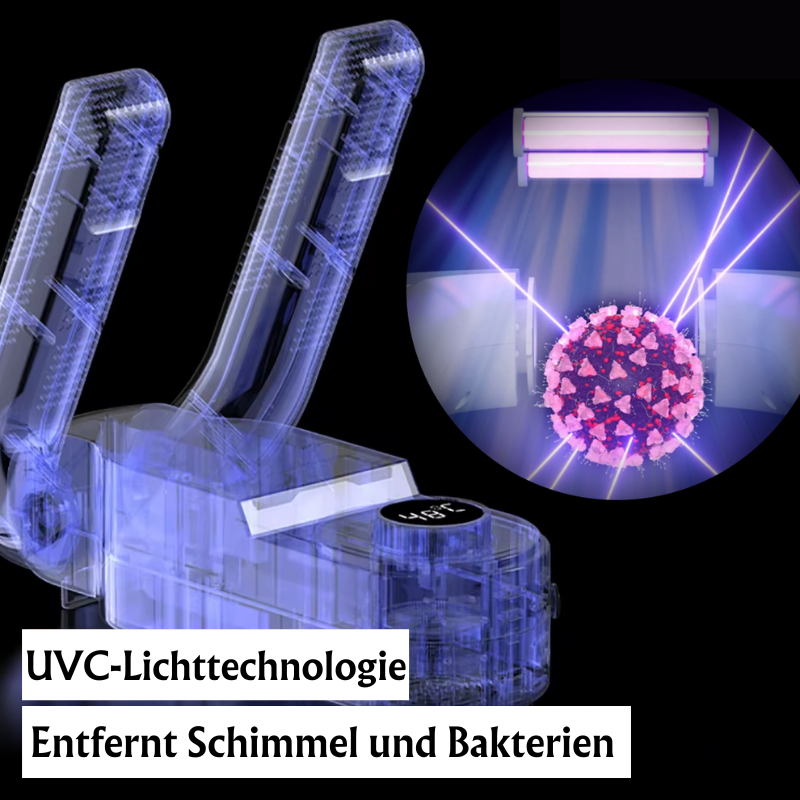 Smart Dryer - Hygienic Fast Drying Solution for All Shoes 15073636811078-1