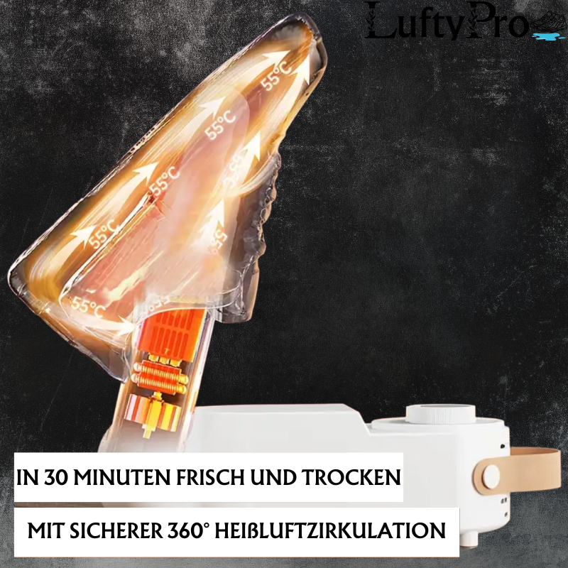 Smart Dryer - Hygienic Fast Drying Solution for All Shoes 15073636811078-1