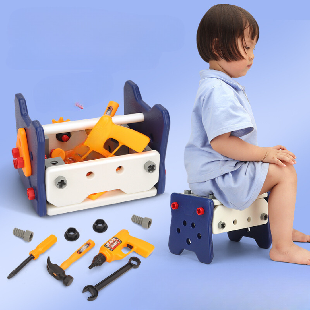 Mini Craftsman Construction and Play Set