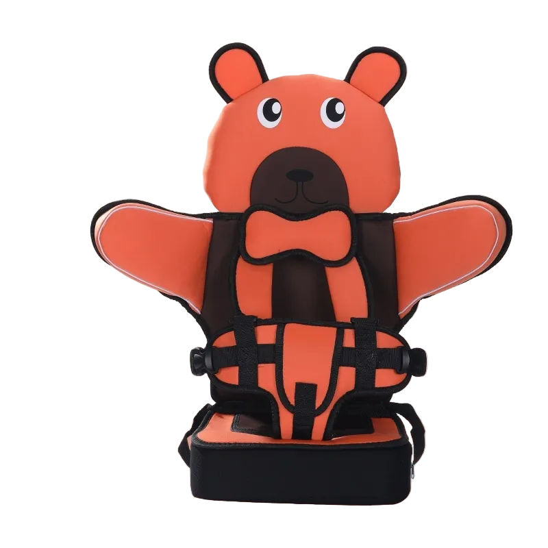 Portable Children's Car Seat - Adjustable Stroller 6 Months To 12 Years Old Breathable Chairs