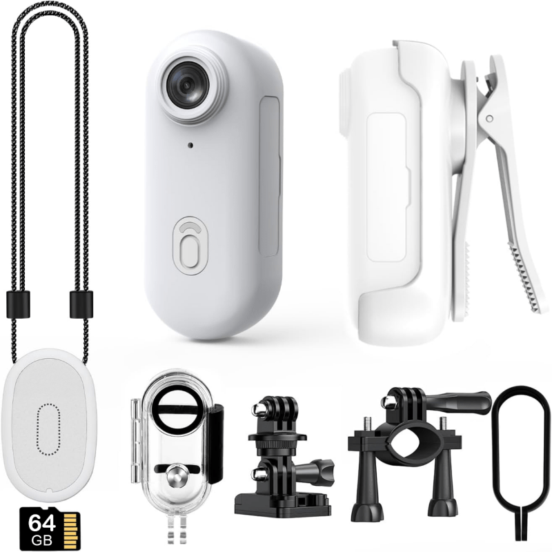 4K Waterproof Action Camera Bundle For Extreme Sports 10546918686984-1