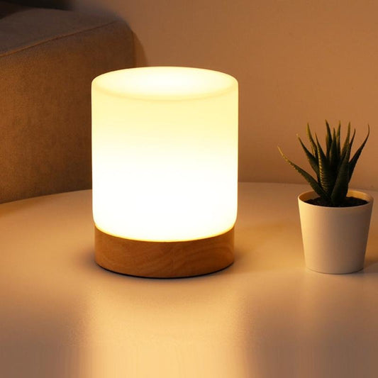 Minimalist Table Lamp with Touch Function and 360° Lighting 9961767960909-1