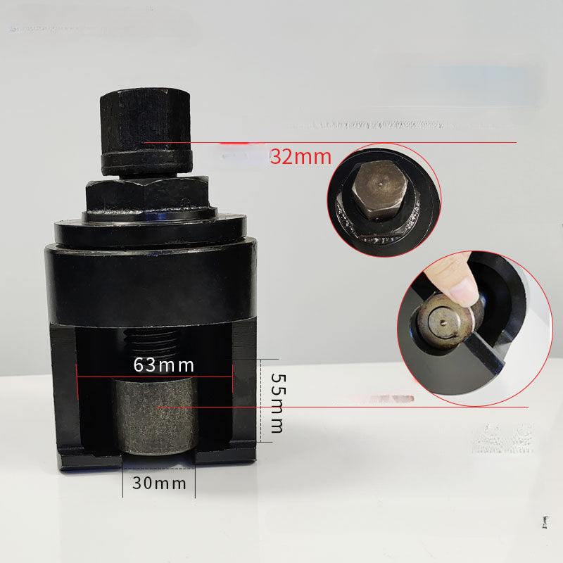 Ball Head Ball Cage Extractor for Large Trucks and Trucks Manual Steering Rod Rocker Arm Removal Tool 10053095948590-1