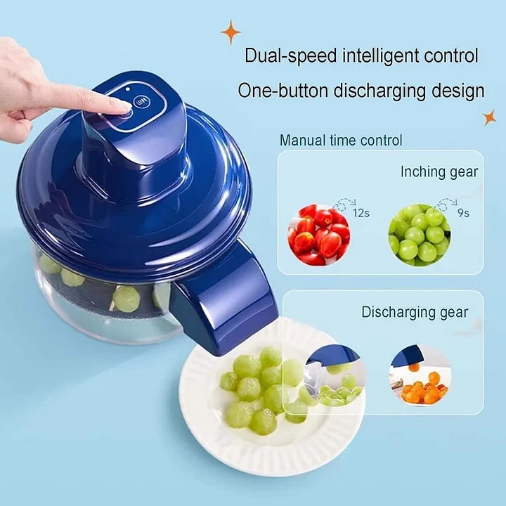 Automatic Fruit and Vegetable Peeler for Effortless Fast Peeling and Smooth Results 15181595869510-1
