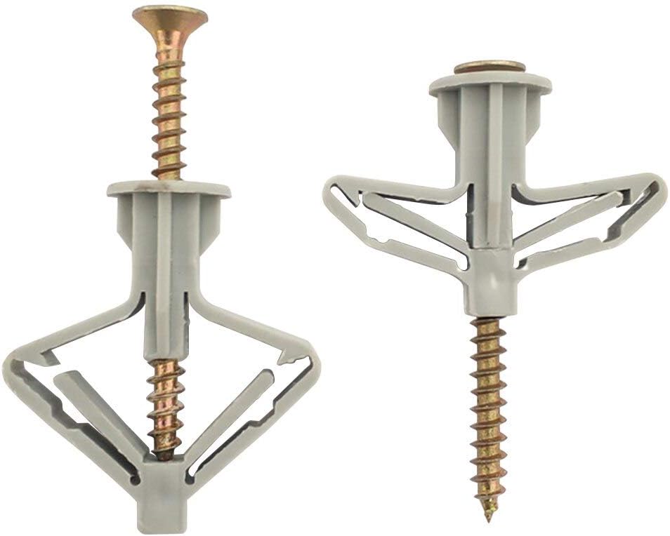 Wall Anchor For Securing Screws Firmly Without Drilling Complicated Holes 15129627623750-1