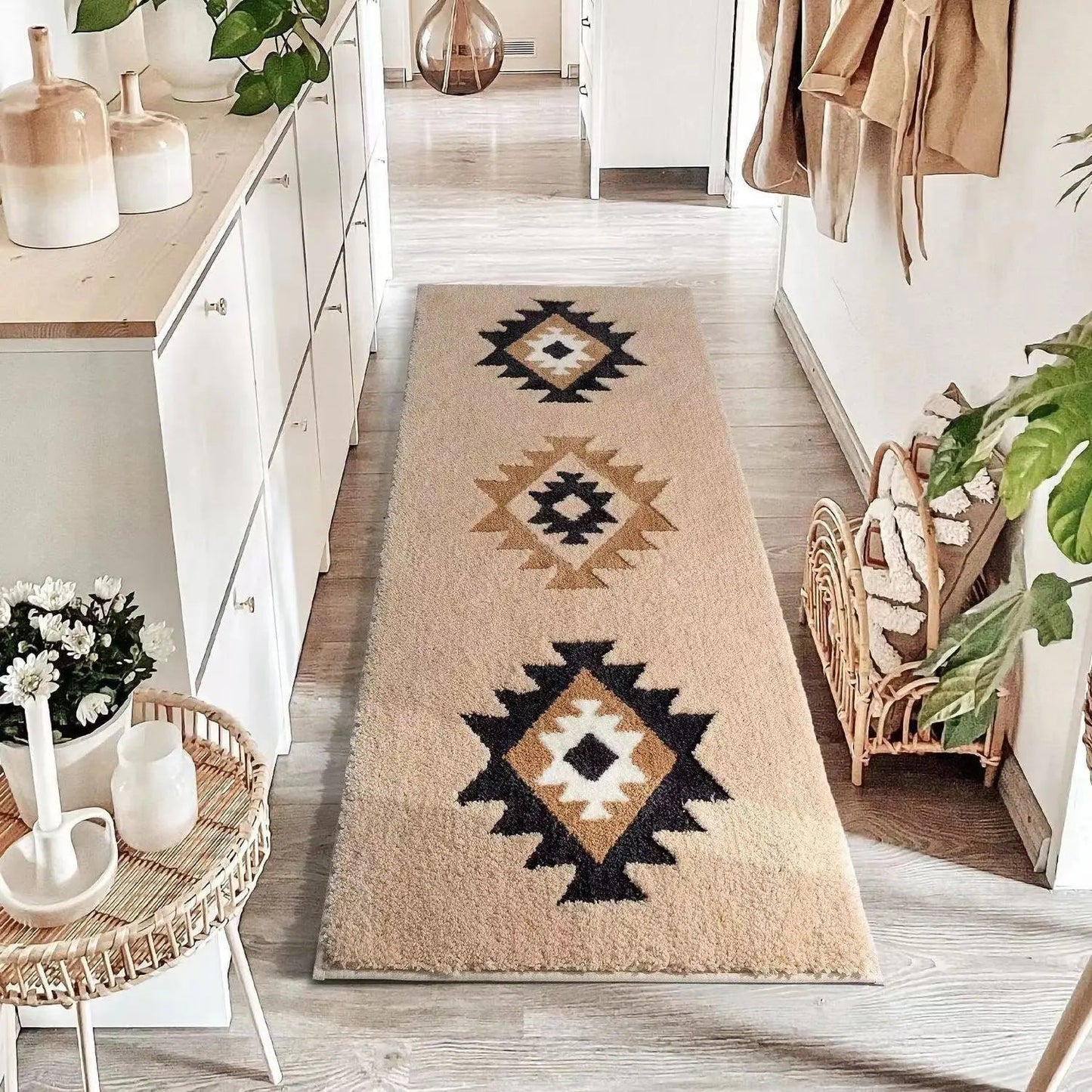 Soft Geometric Pattern Floor Carpet Modern Living Room Home Comfort 14815606538566-1