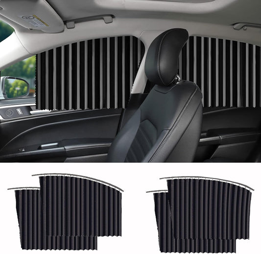 Car Sunshade for Instant Heat Protection and Privacy Cover 15090580193606-1