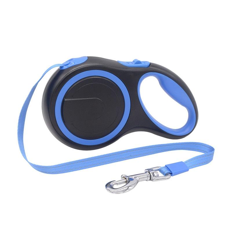 Retractable Dog Leash Provides Flexible Control Comfort Safety During Walks 14892464537926-1