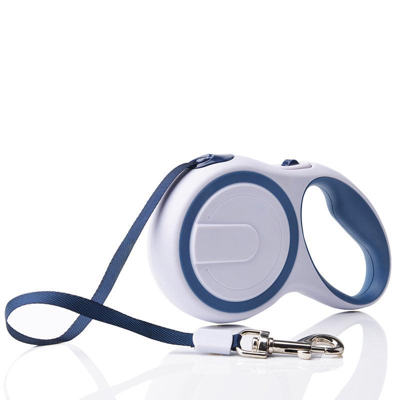 Retractable Dog Leash Provides Flexible Control Comfort Safety During Walks 14892464537926-1