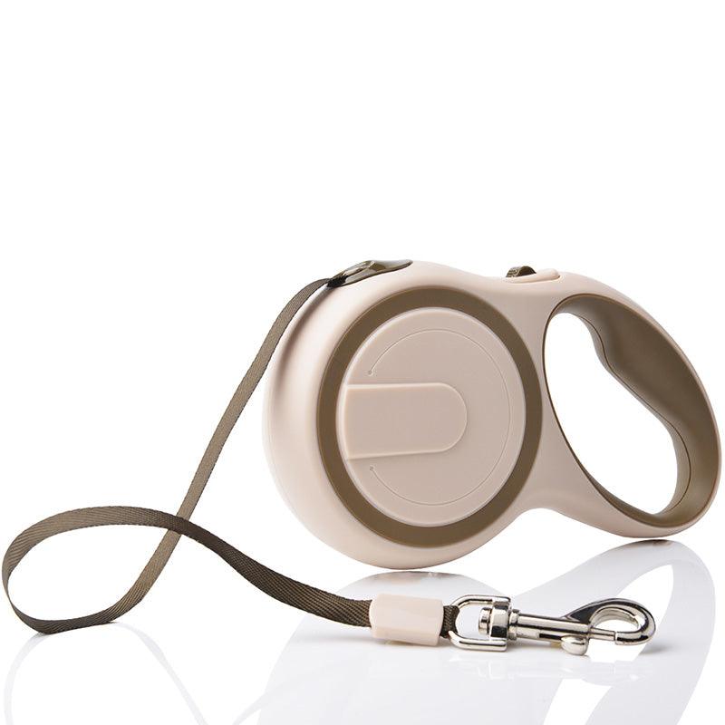 Retractable Dog Leash Provides Flexible Control Comfort Safety During Walks 14892464537926-1