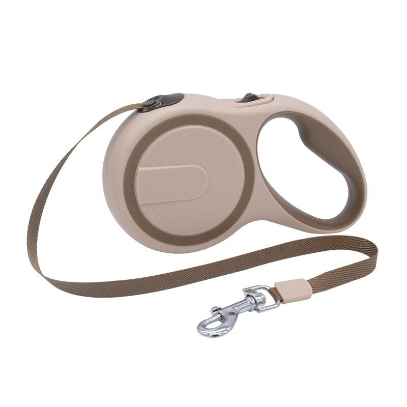 Retractable Dog Leash Provides Flexible Control Comfort Safety During Walks 14892464537926-1