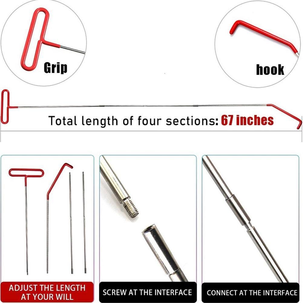 Automotive Door Entry Tool Kit 14-Piece Stainless Steel Set 8490825711918-1