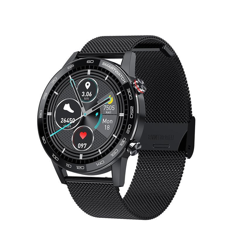 Professional Sports Smartwatch With Waterproof Heart Rate ECG Bluetooth Display 8495856288046-1