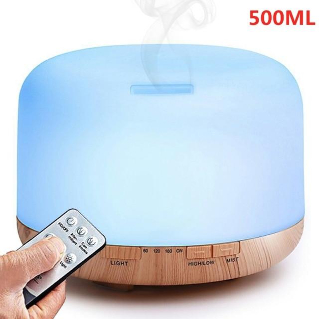 Ultrasonic Humidifier Device For Bedroom Air Moisturizing 5776798122138-1
