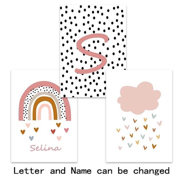 Rainbow Wall Art Canvas Painting For Living Room Decoration 6011401175194-1