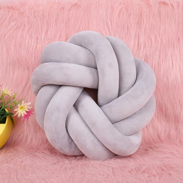 Soft Knot Pillow Cushion For Sofa Bed Room Decoration 6041120440474-1