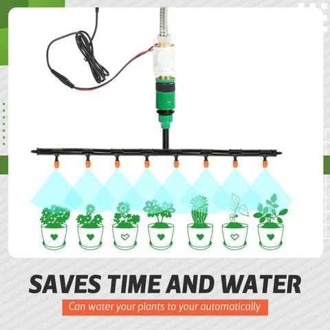 Automatic Drip Irrigation Watering System Garden Plants Efficient Care Tool 14814343233862-1